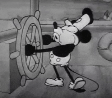 Steamboat Willie animation